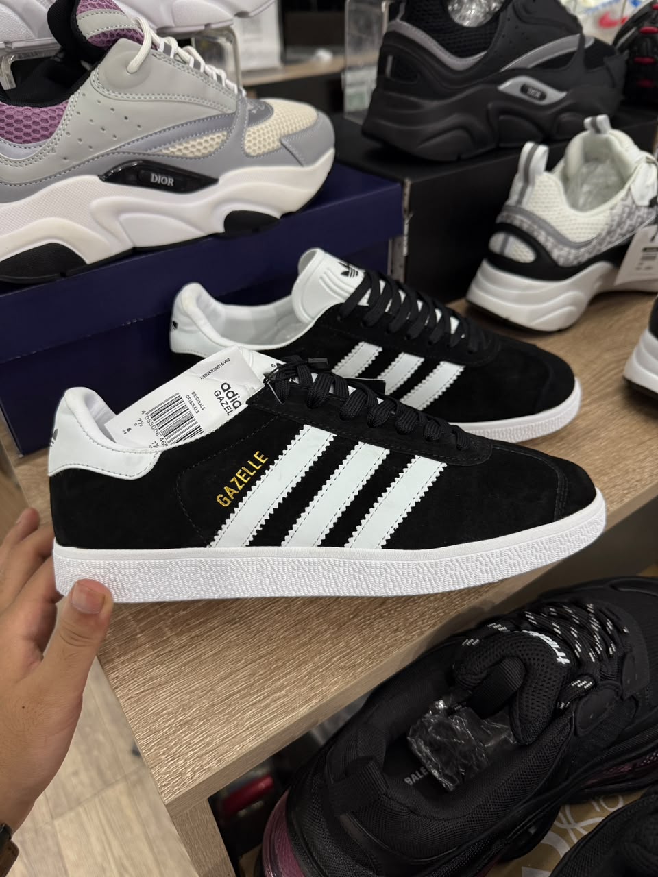 adidas Gazelle black