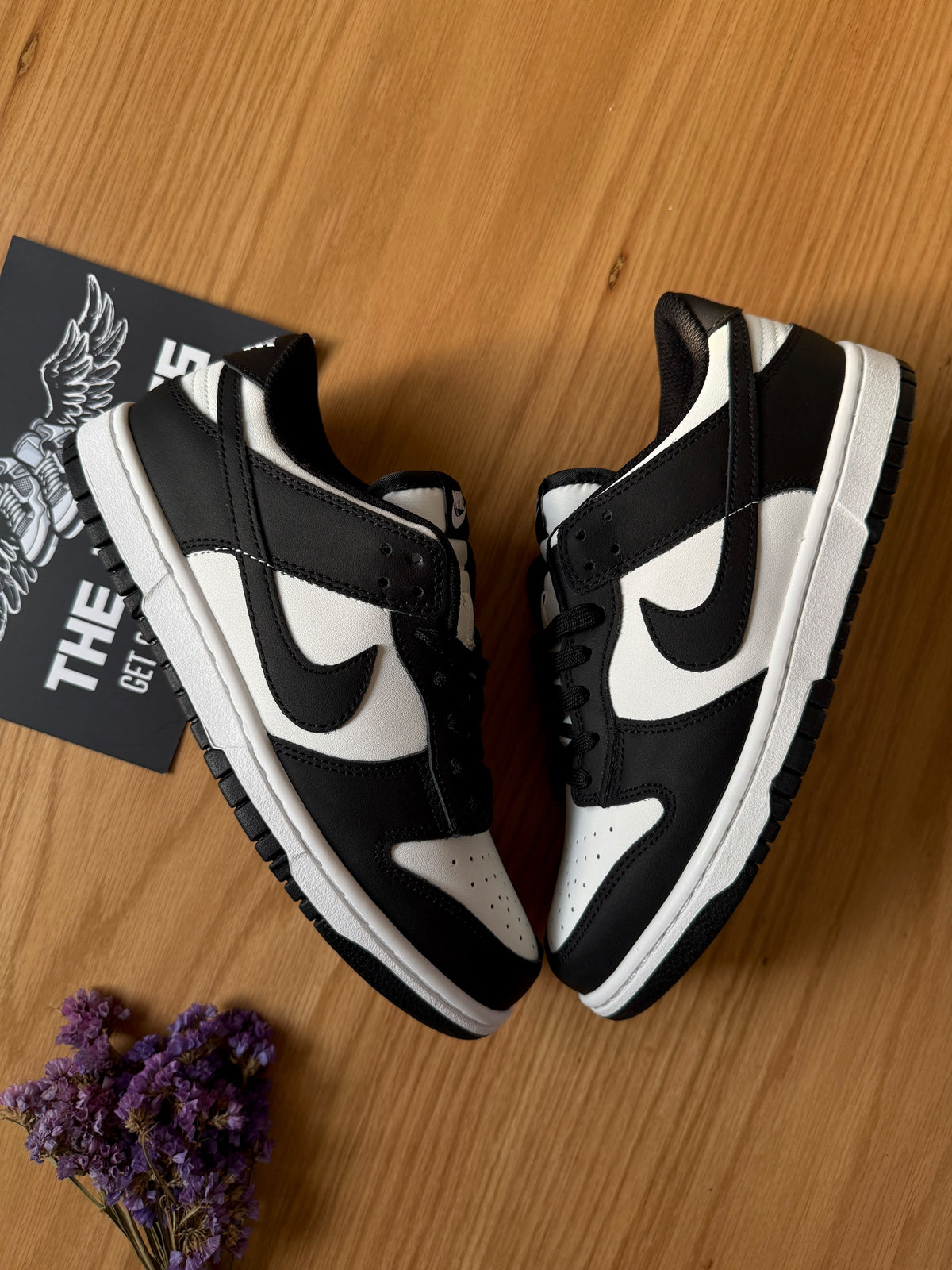 Nike Sb Dunk Low "White/Black" Panda