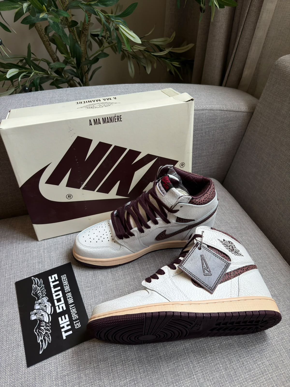 Air Jordan 1 Retro OG High A Ma Maniere