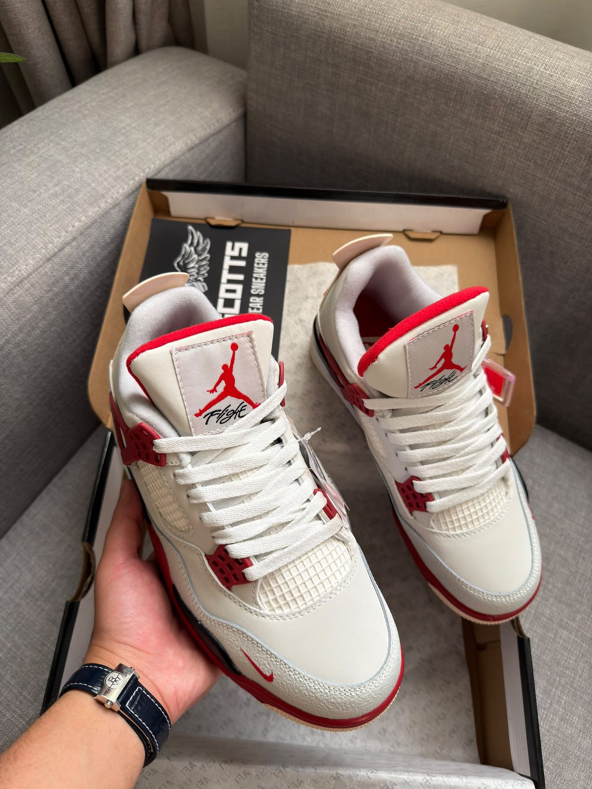 Nike Jordan Air 4 Retro 'Valentine's Day'