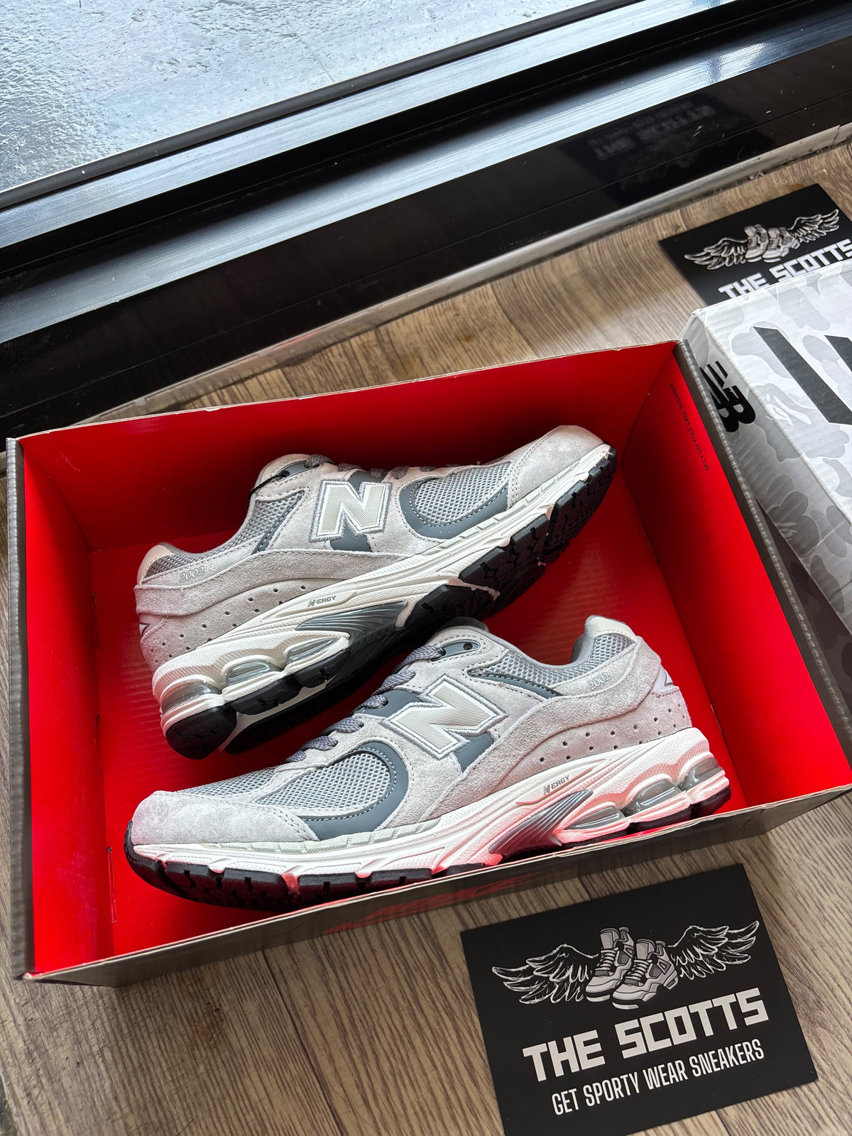 New Balance 2002R "Steel Grey"