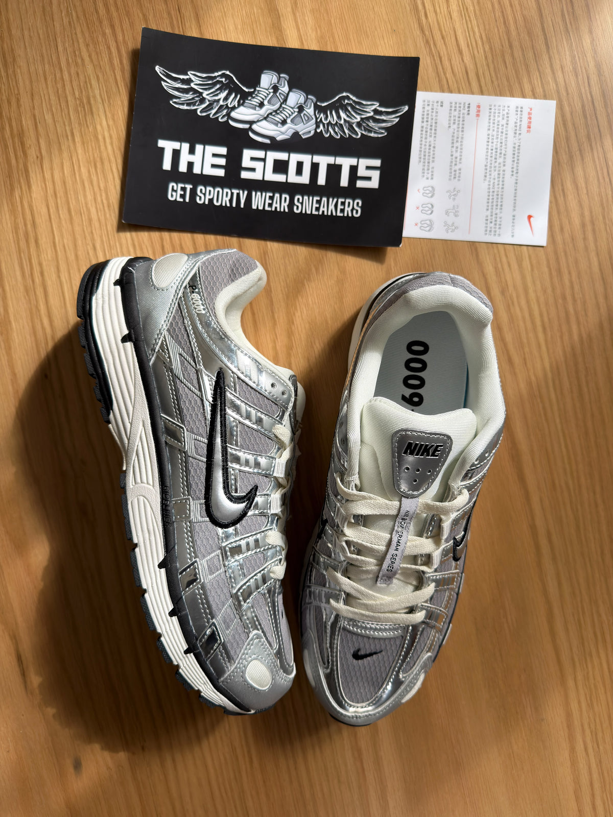 Nike P-6000 "silver"