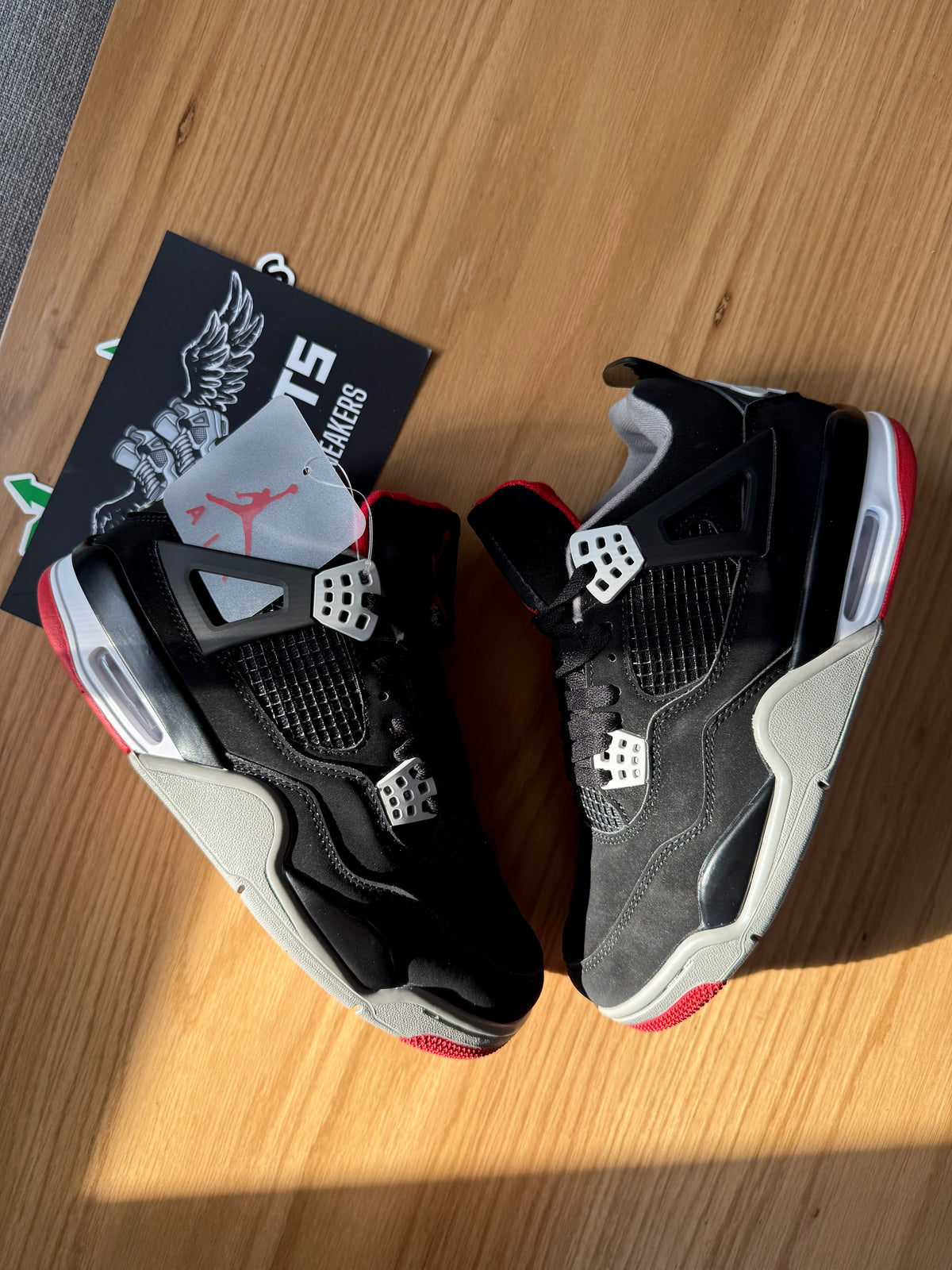 Nike Jordan Air Jordan 4 Retro "Bred 2019"