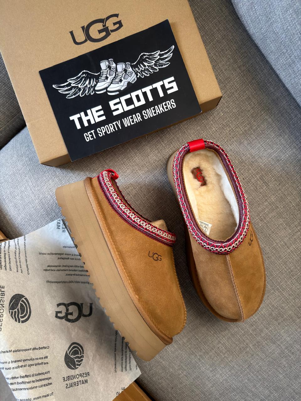 UGG Tazz I contrast-stitch