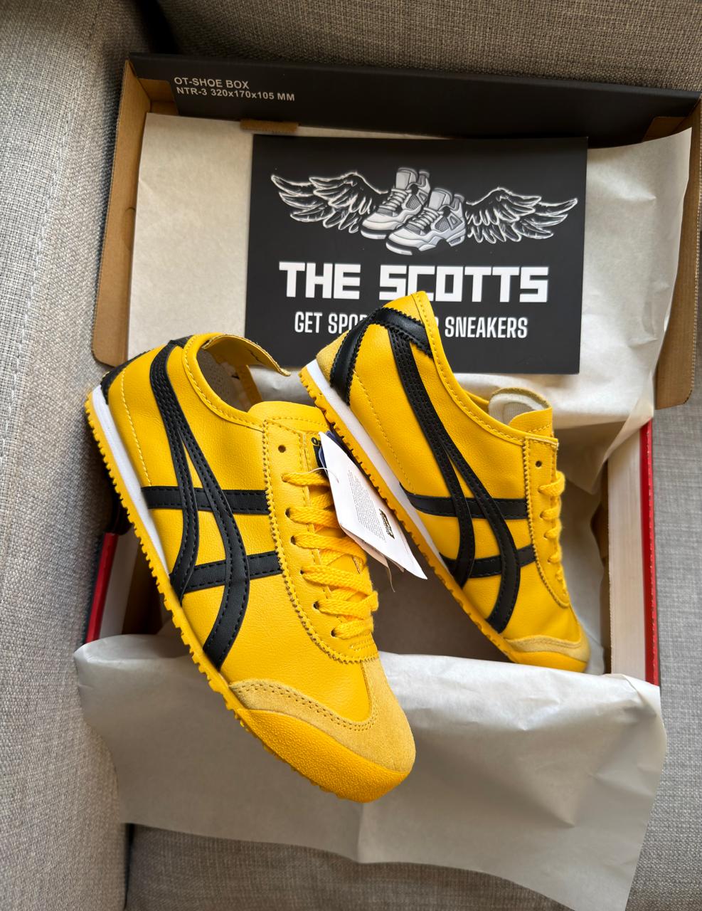 Onitsuka Tiger Mexico 66 "Yellow/Black"