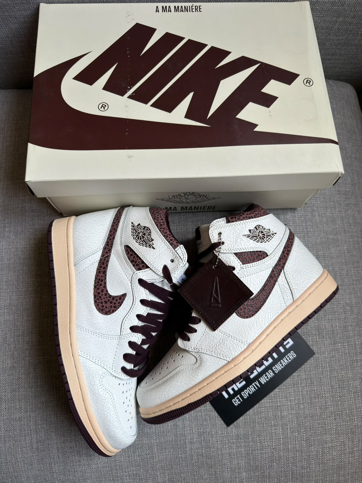 Air Jordan 1 Retro OG High A Ma Maniere