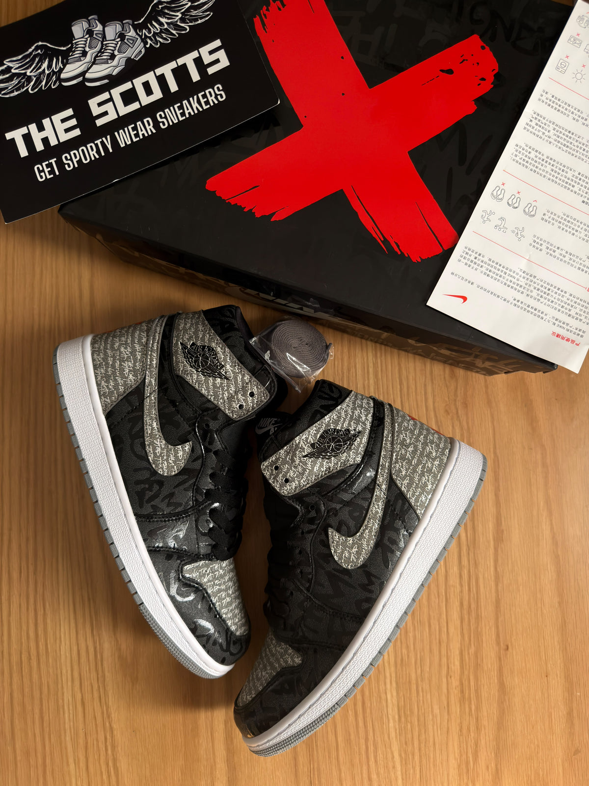 Air Jordan 1 High "Rebellionaire"