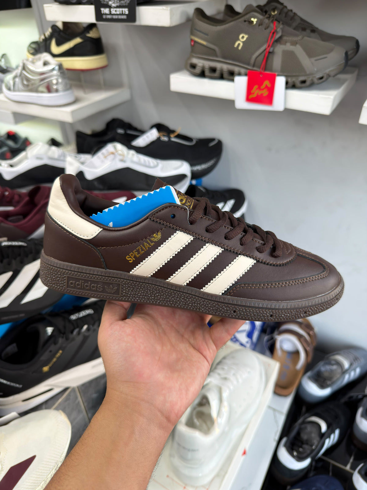 adidas Handball Spezial brown gum