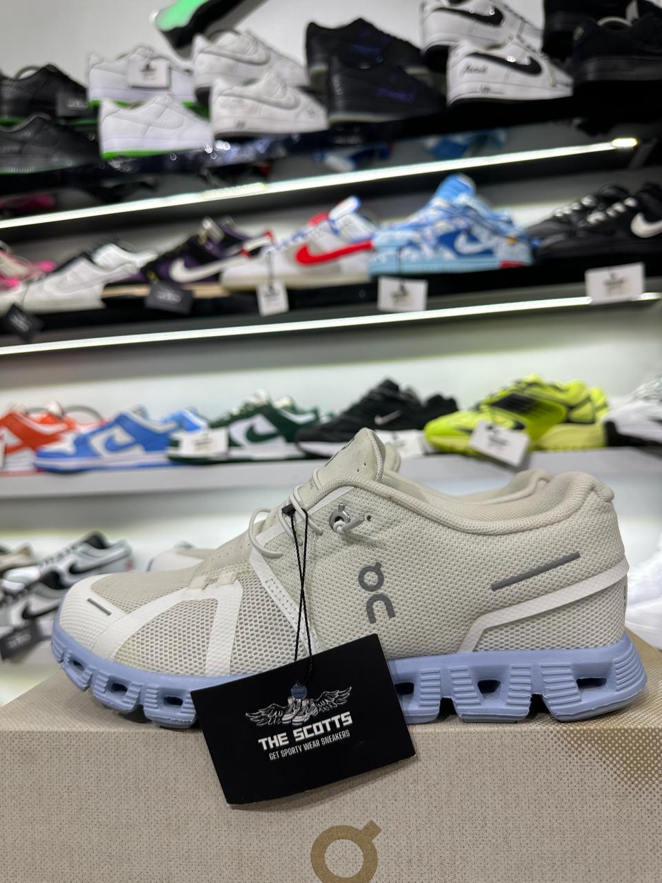 On Cloud 5 In Light Blue