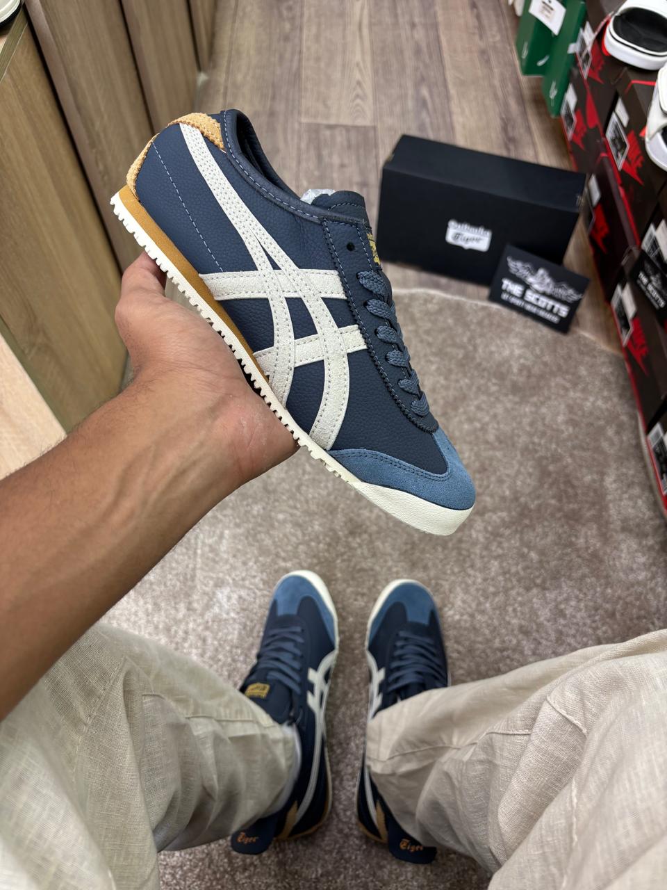 Onitsuka Tiger Mexico 66 Yellow/blue