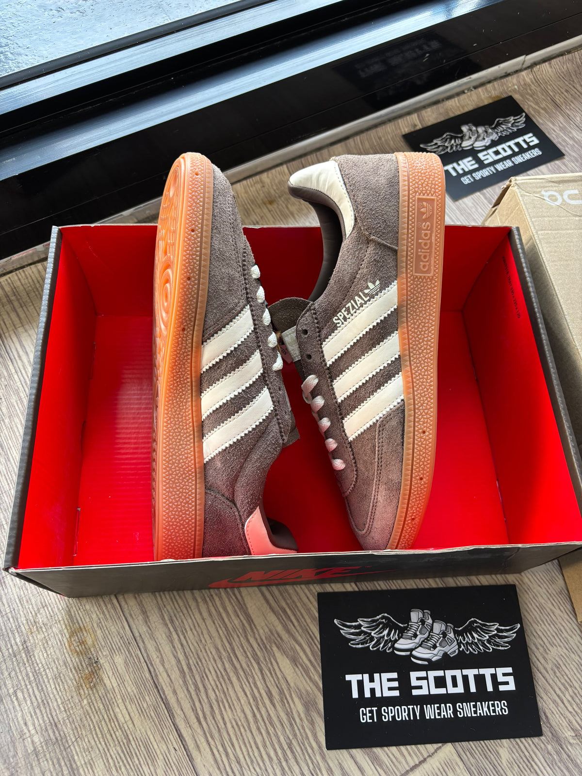 adidas Handball Spezial earth-brown gum