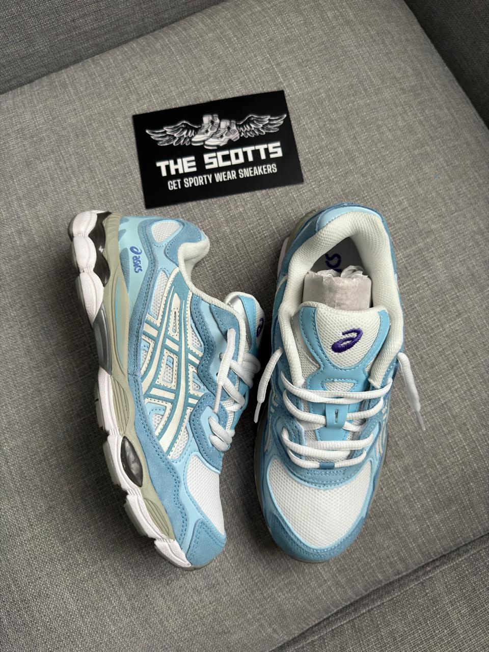 Asics Gel NYC Cream Arctic Sky