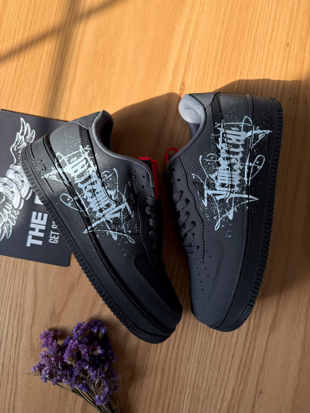 Nike Air Force 1 Low Anthracite Custom