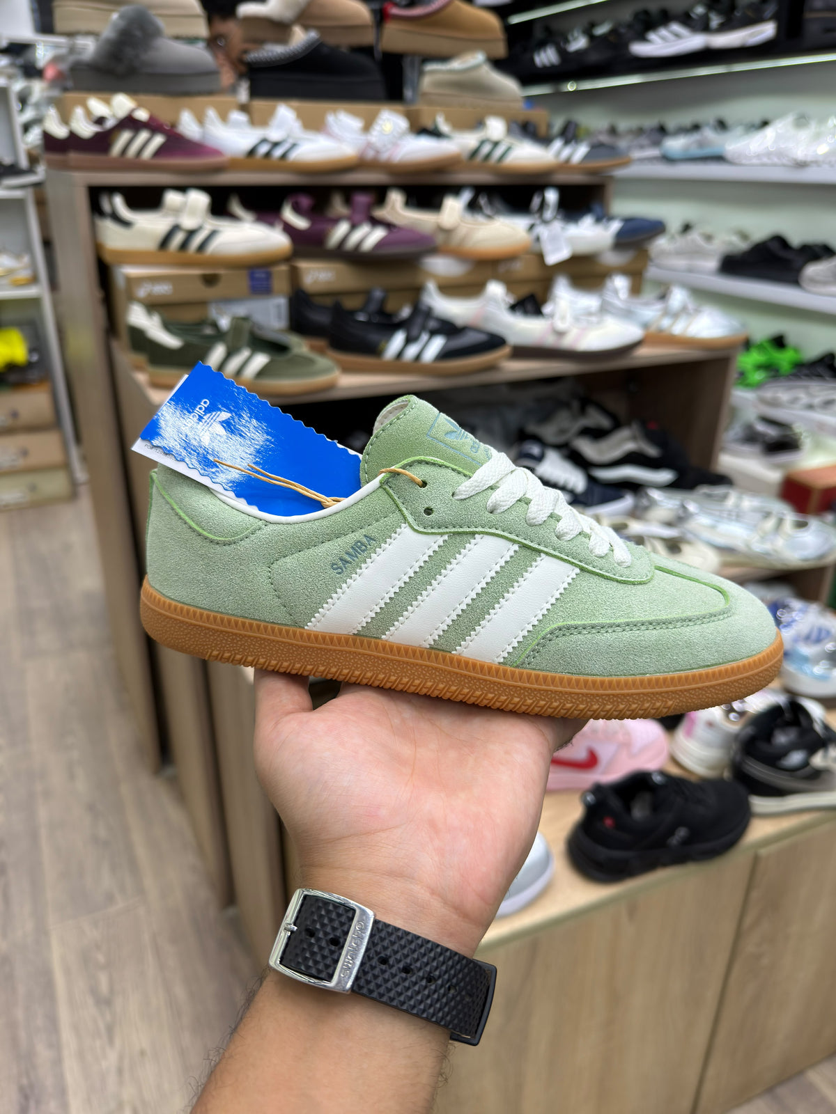 Adidas Samba Molly-Mae Matcha
