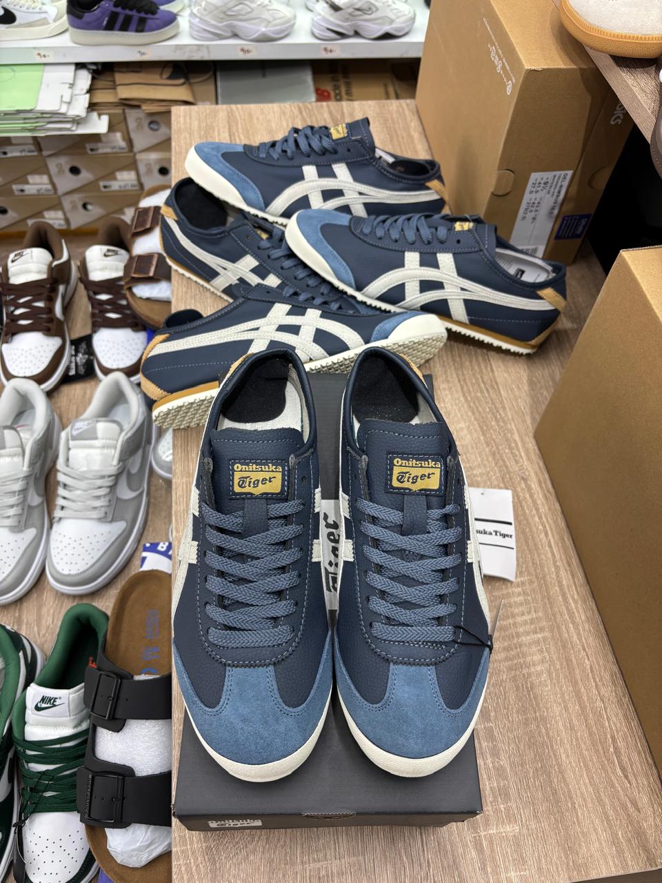 Onitsuka Tiger Mexico 66 Yellow/blue