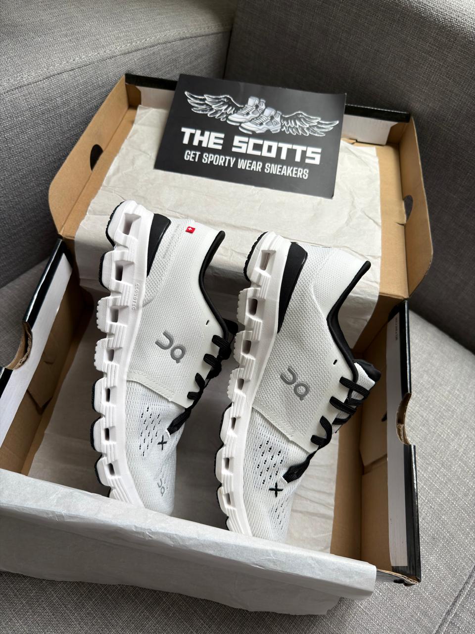 On Cloud X 4 White