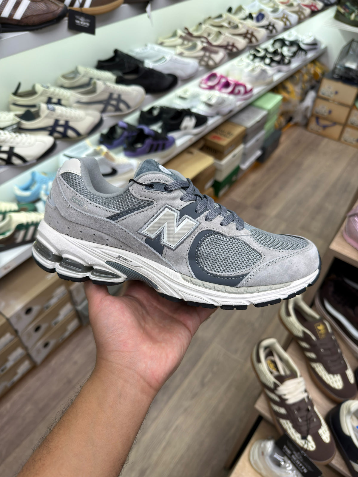 New Balance 2002R "Steel Grey"