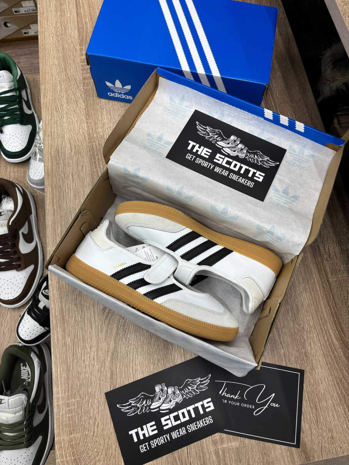 adidas samba jane White Black Gum
