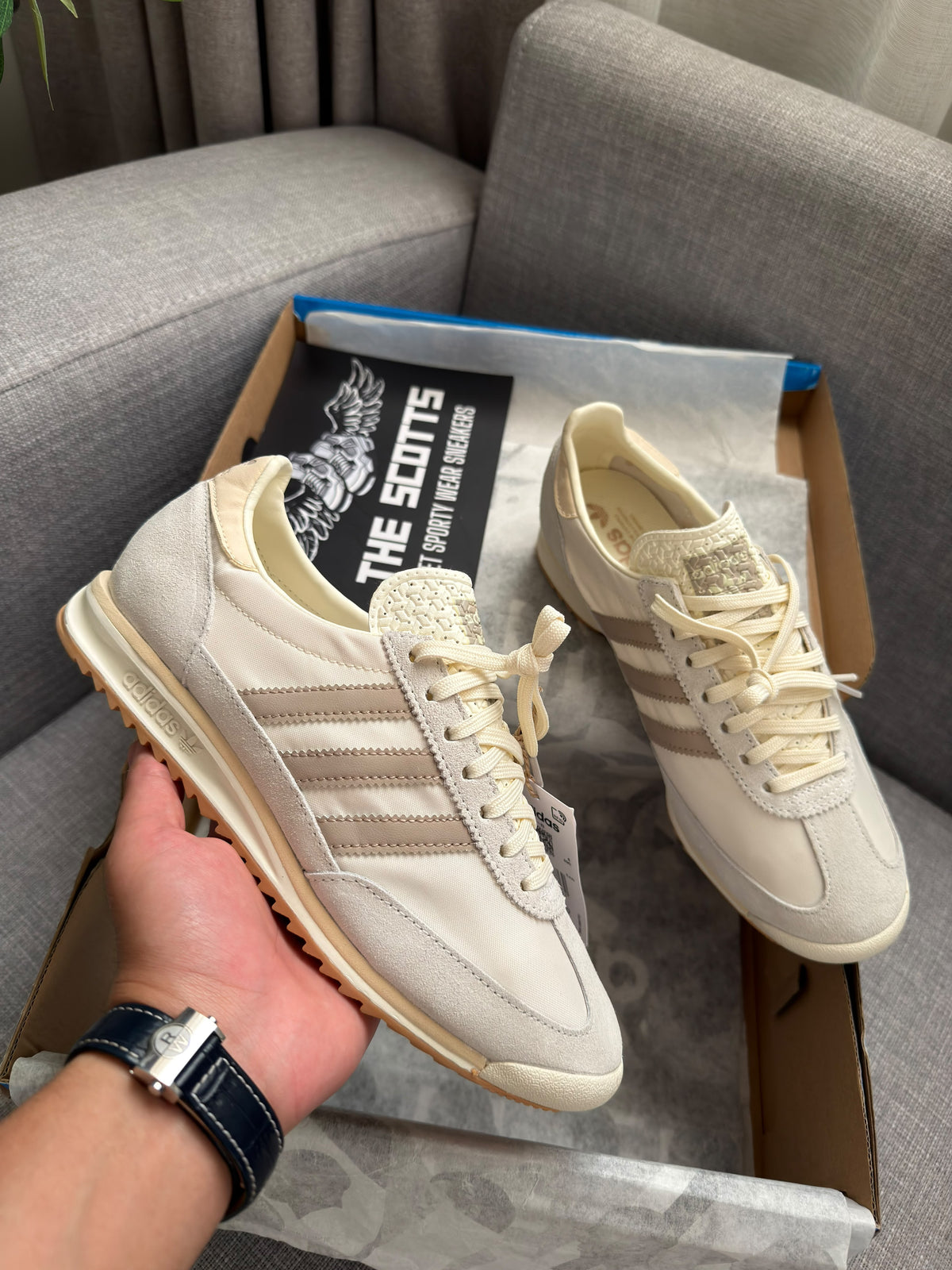 adidas SL 72 light beige