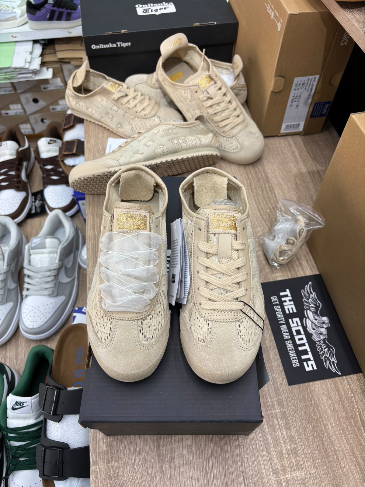 Onitsuka Tiger Mexico 66 Jacquard Mesh