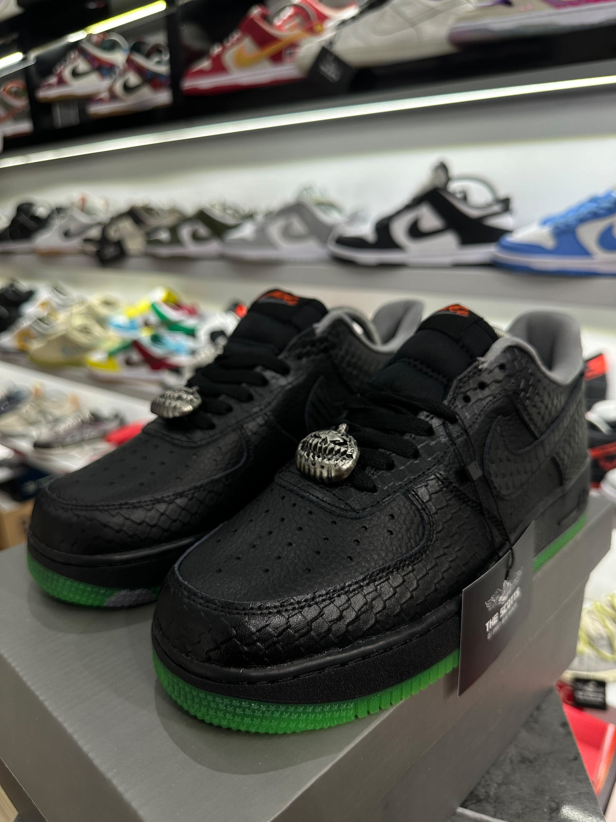 Nike Air Force 1 Low "Halloween" 2023 Black