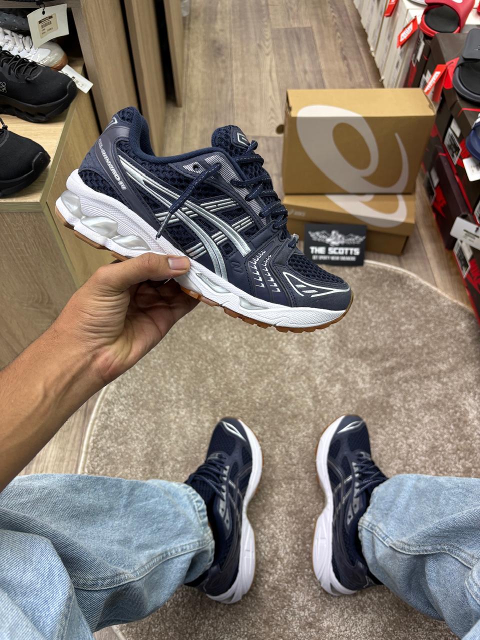 ASICS Gel-Kayano 14 Midnight – BLU