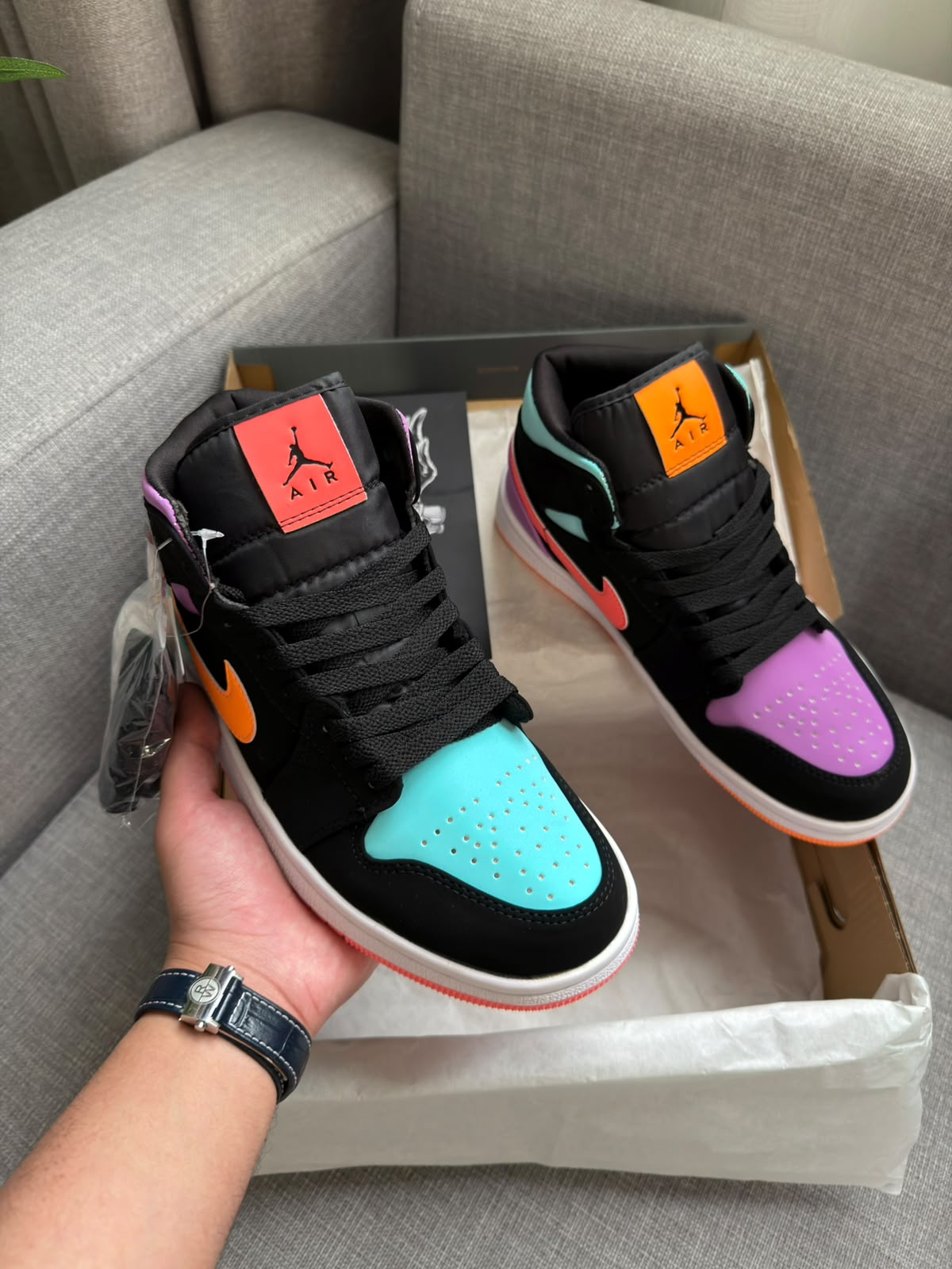 Nike air Jordan 1 Mid "Candy"
