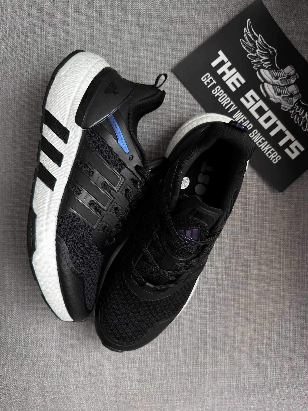 adidas EQT core black