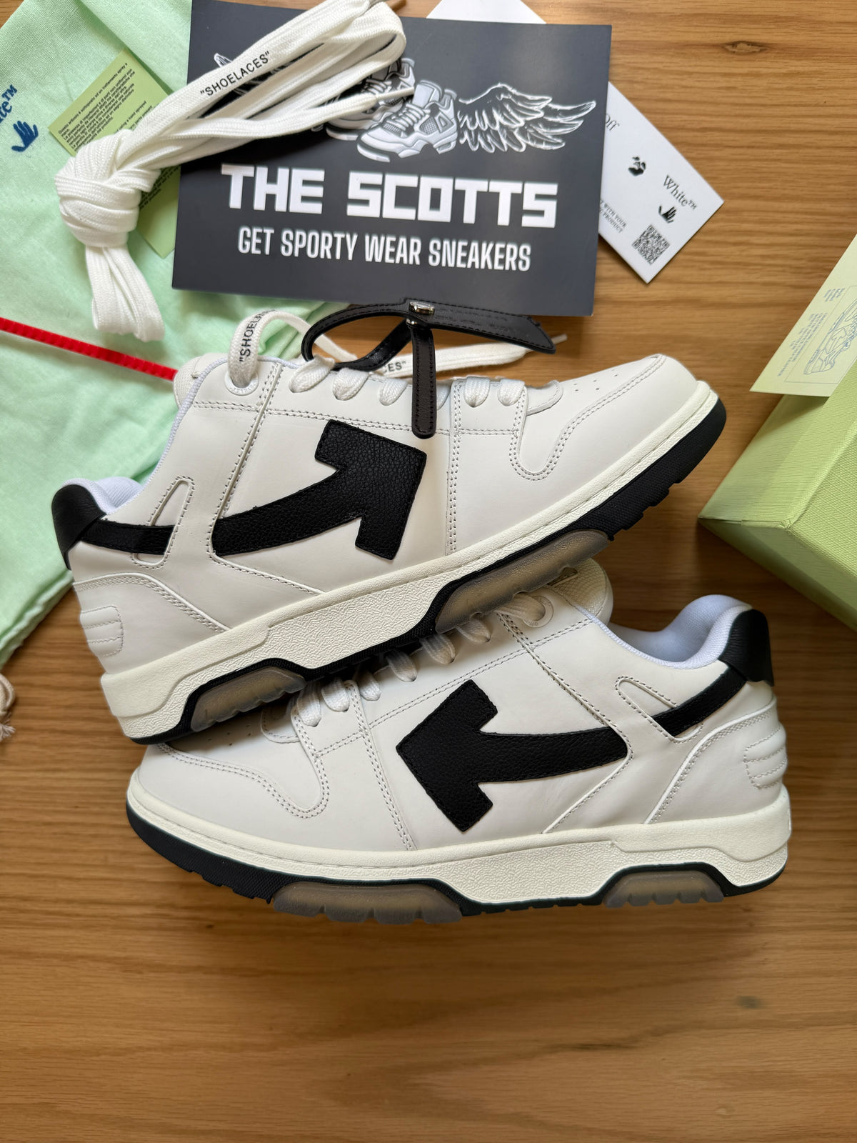 Off-White Out of Office low-top