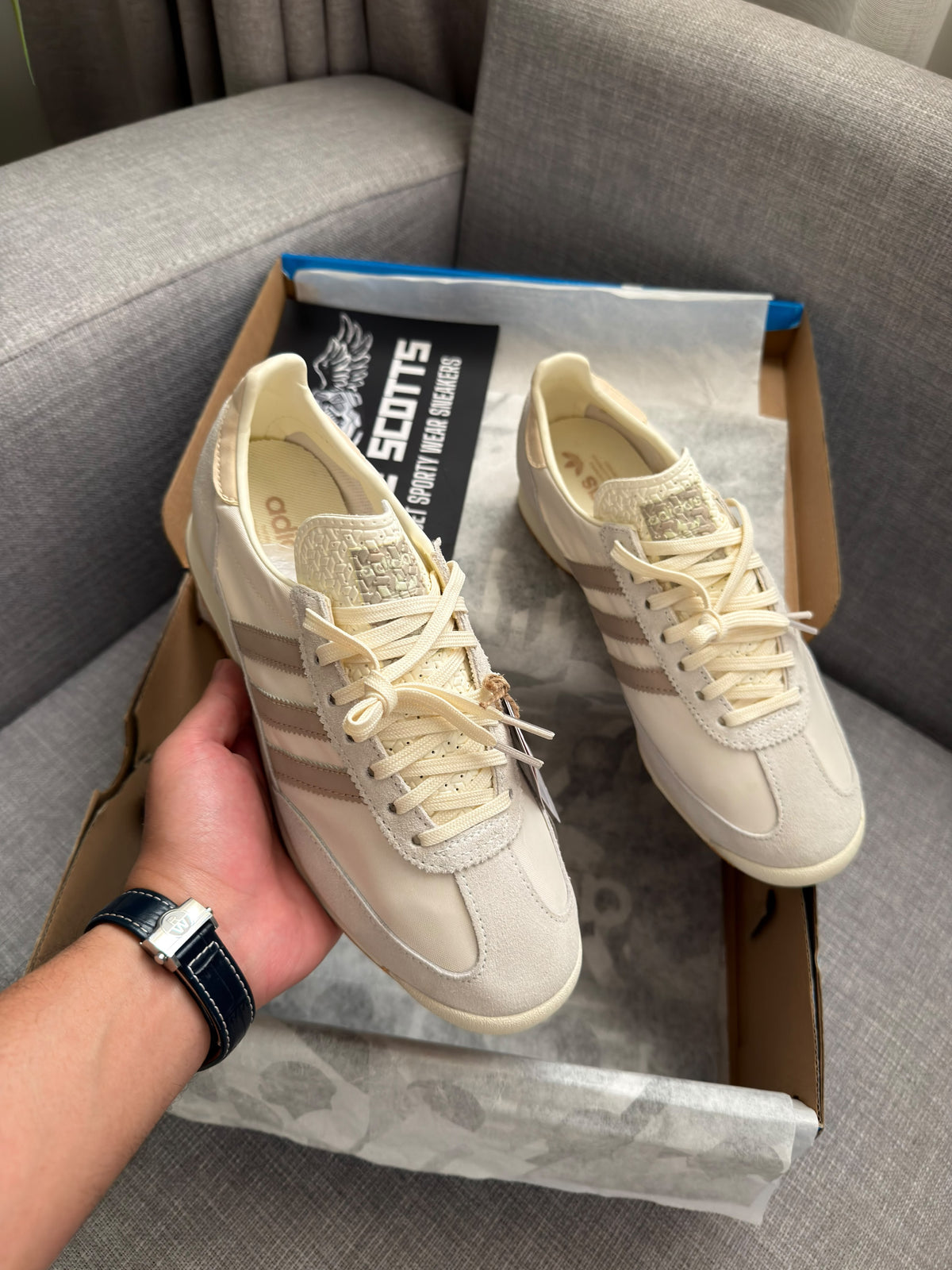 adidas SL 72 light beige