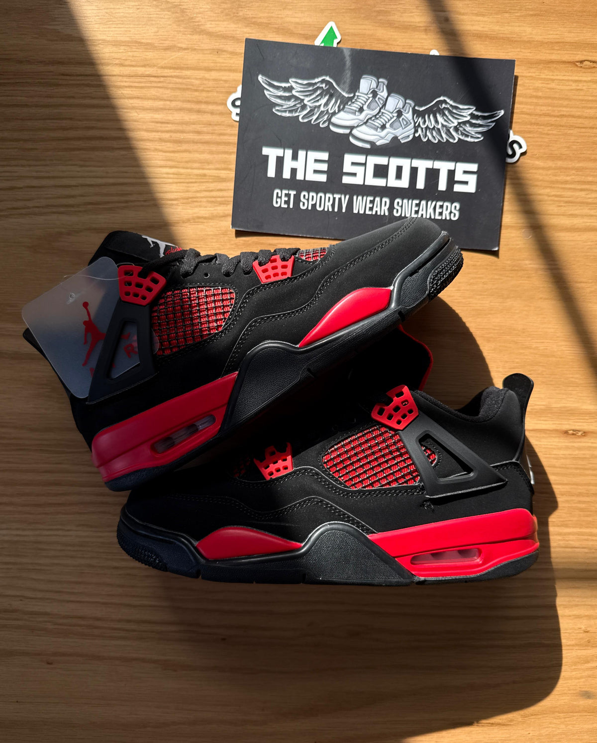 Nike Air Jordan 4 Retro Red Thunder