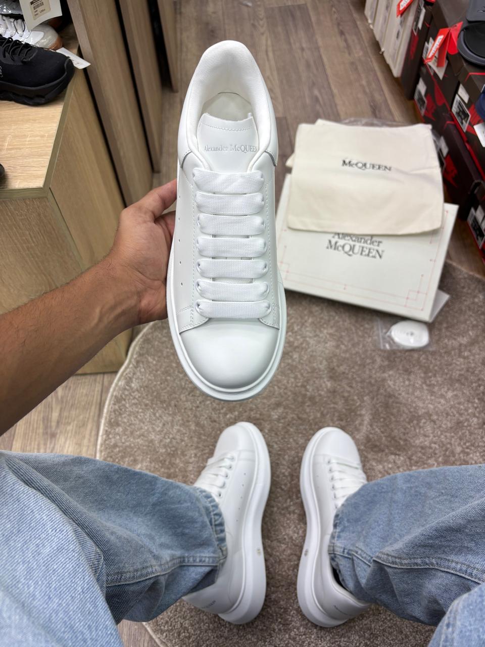Alexander McQueen white