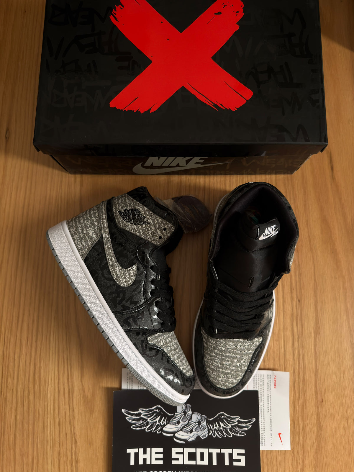 Air Jordan 1 High "Rebellionaire"