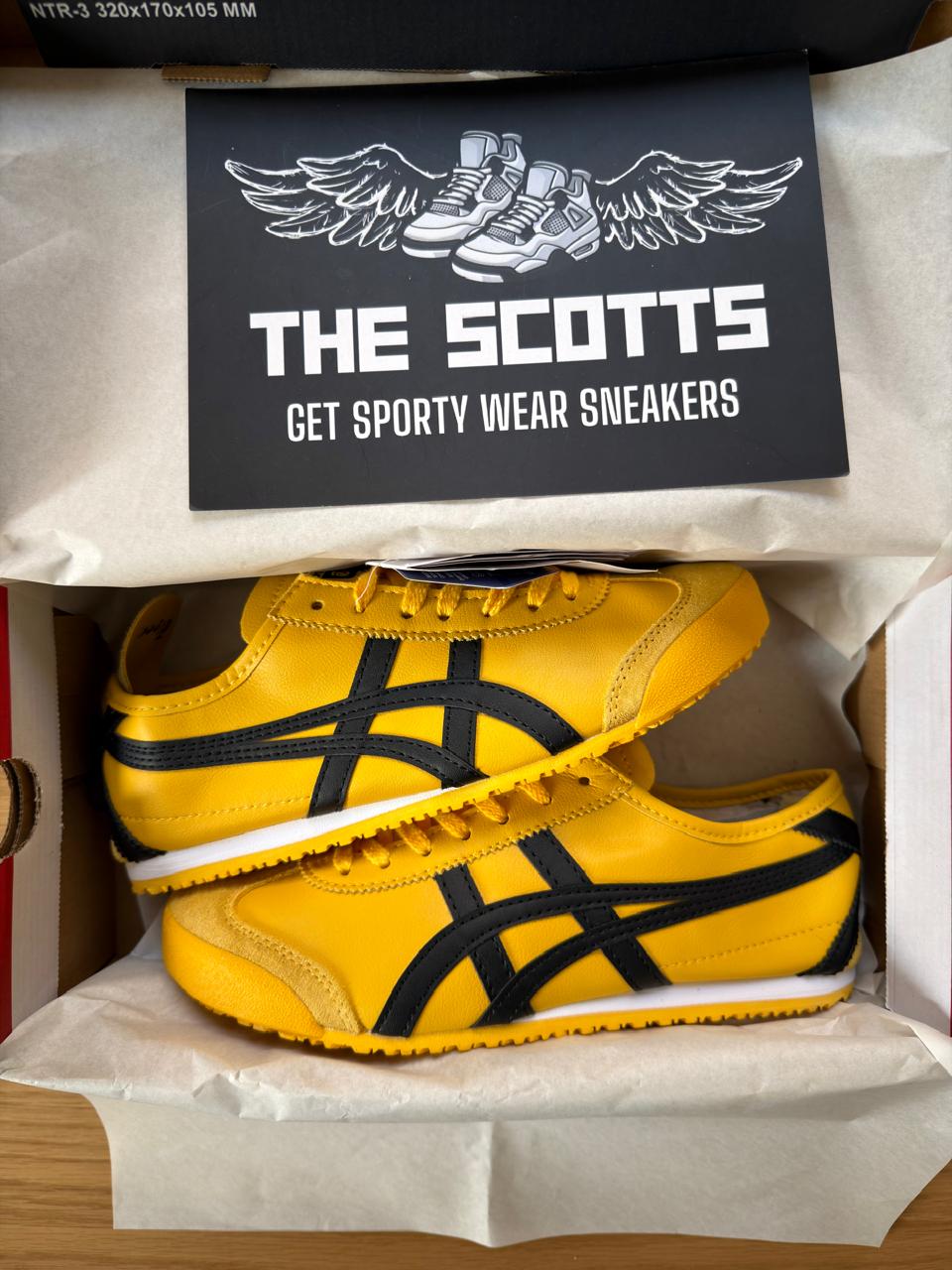 Onitsuka Tiger Mexico 66 "Yellow/Black"