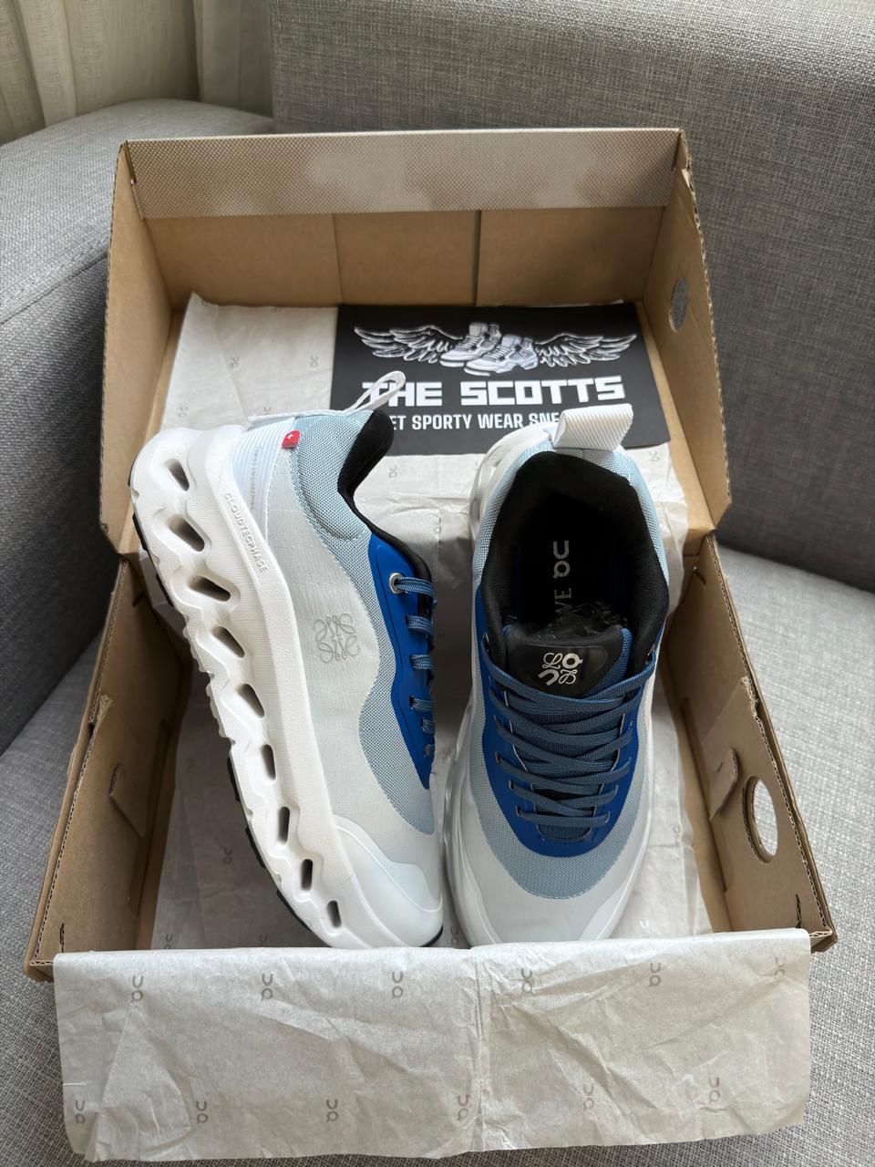 On Cloudtilt LOEWE 2 Blue | White