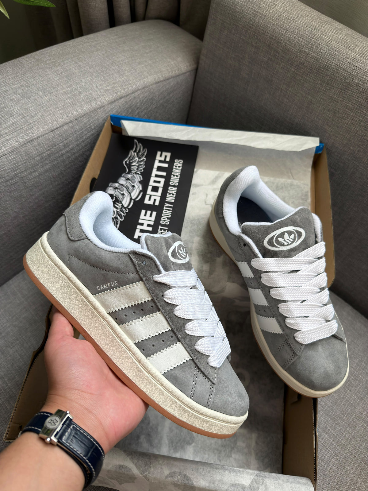 adidas Campus 00s In Gray