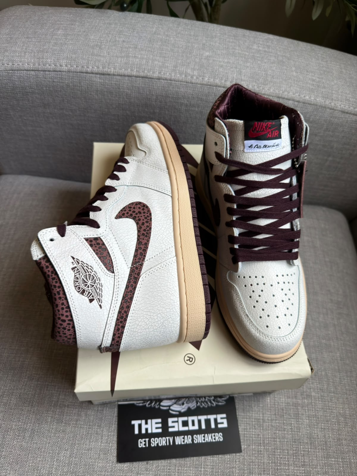 Air Jordan 1 Retro OG High A Ma Maniere