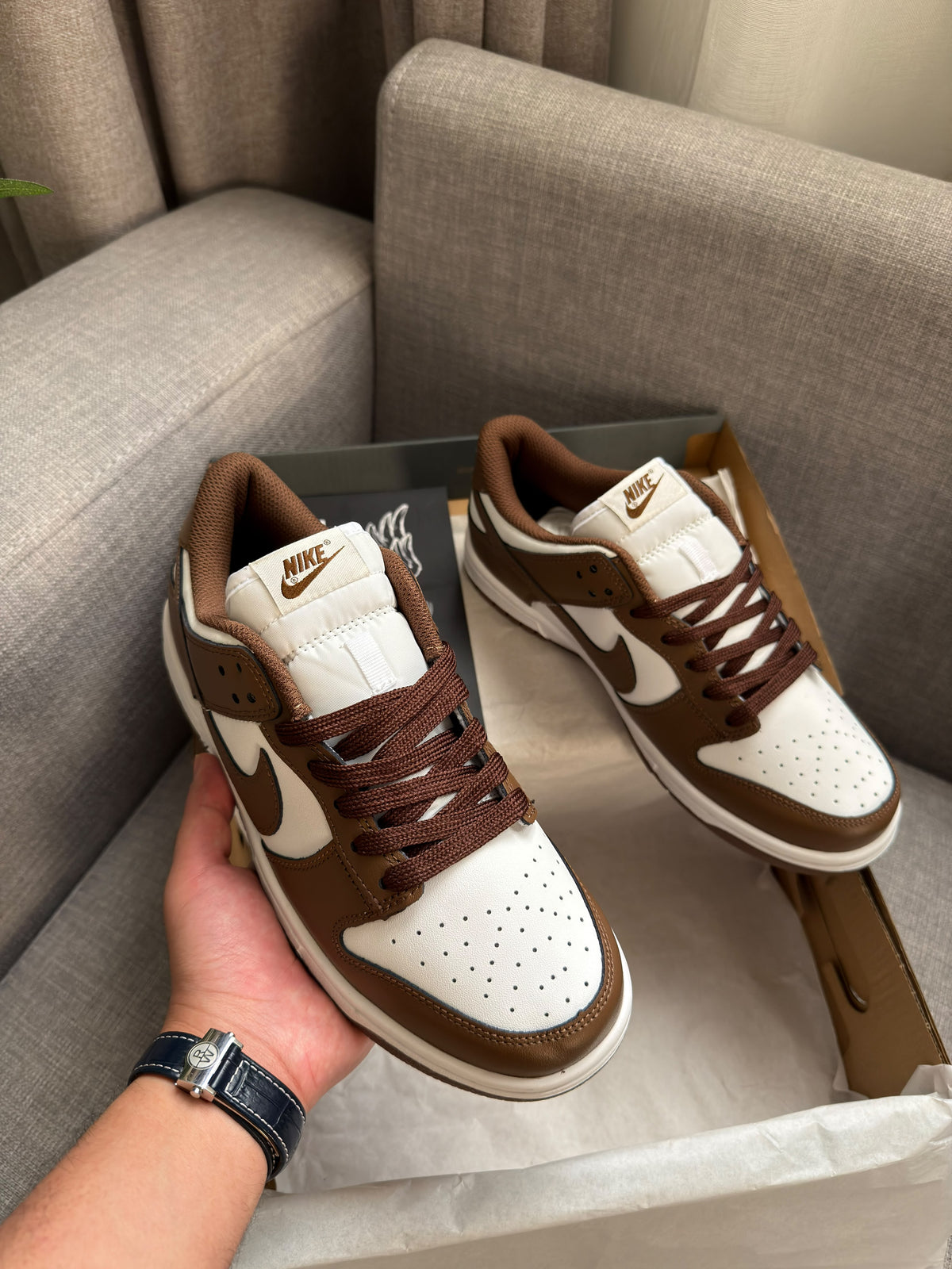 Nike SB Dunk Low Coconut Milk/Cacao Wow