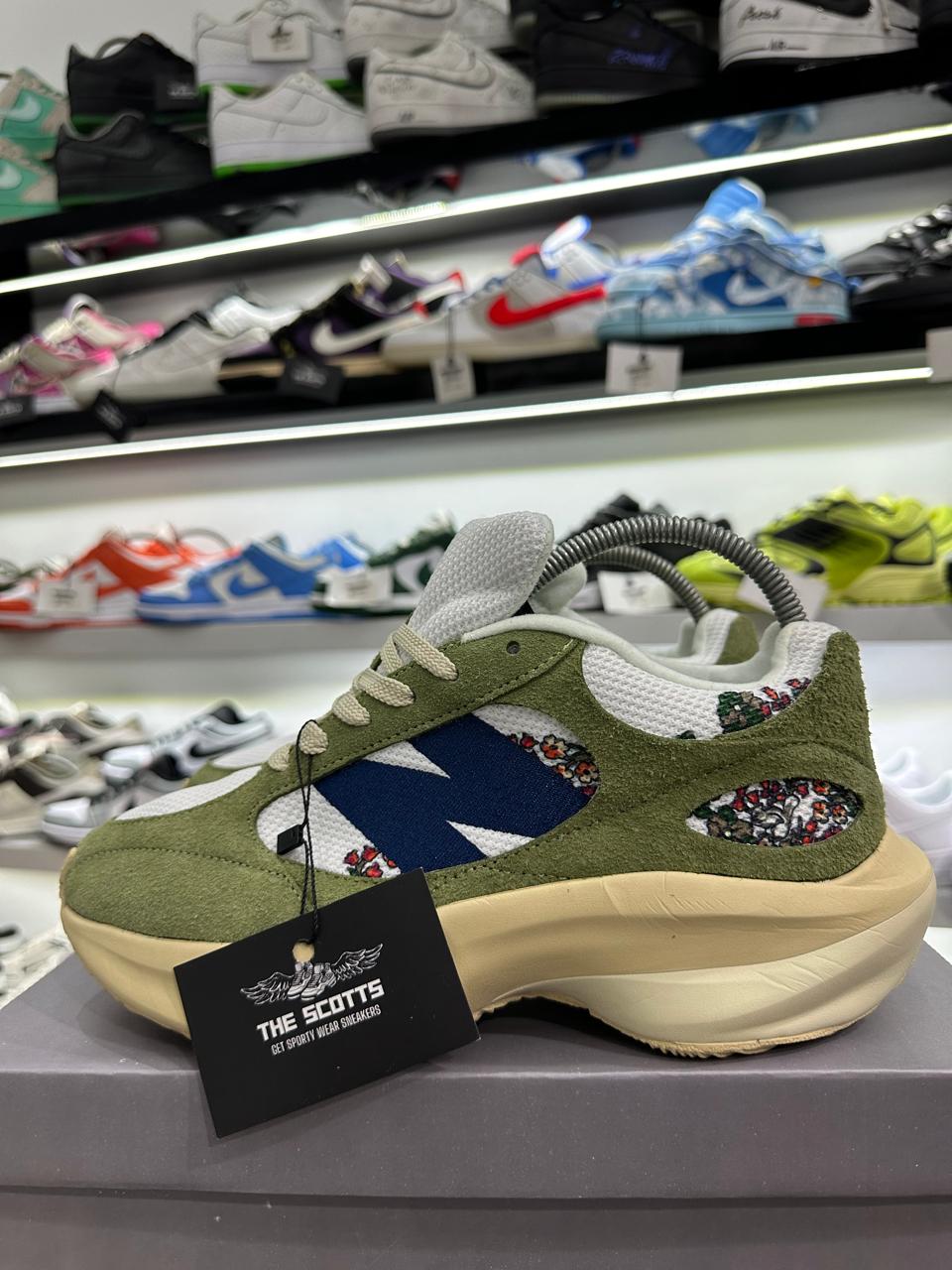 New Balance WRPD olive