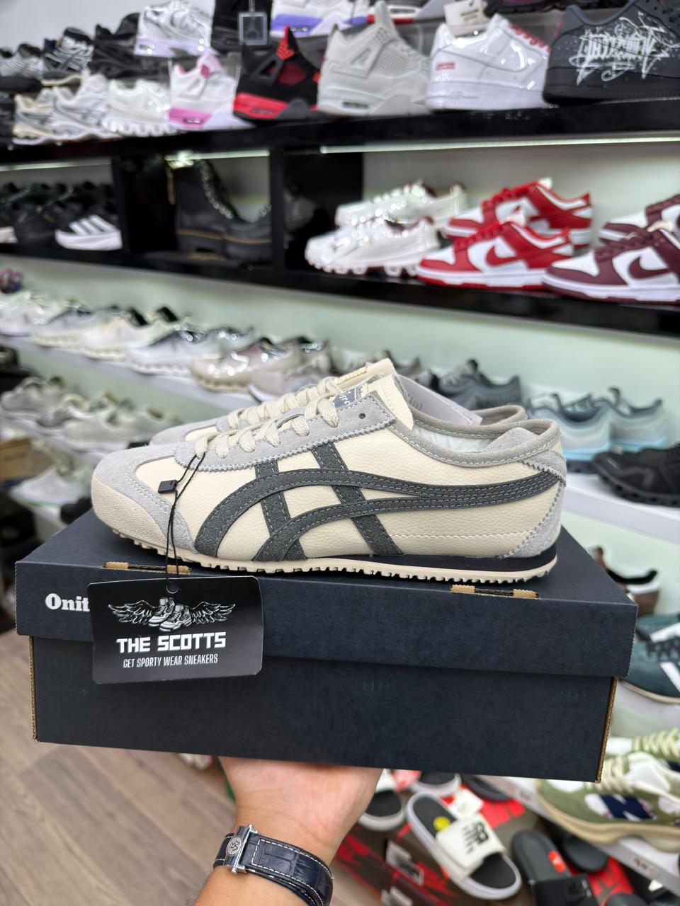 Onitsuka Tiger Mexico 66 SD "Birch Metropolis"