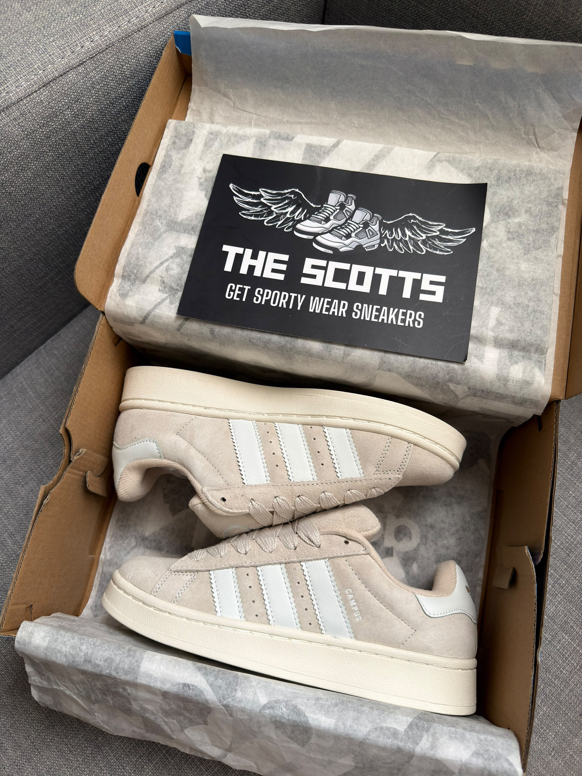 adidas Campus 00s In beige