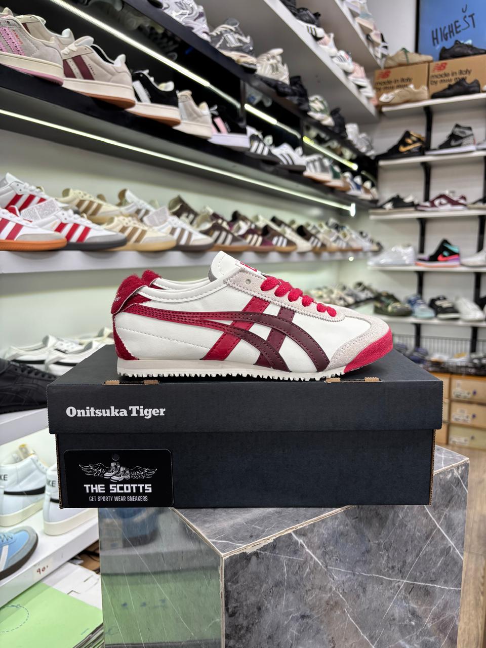 Onitsuka Tiger MEXICO 66 CREAM/SAMBA