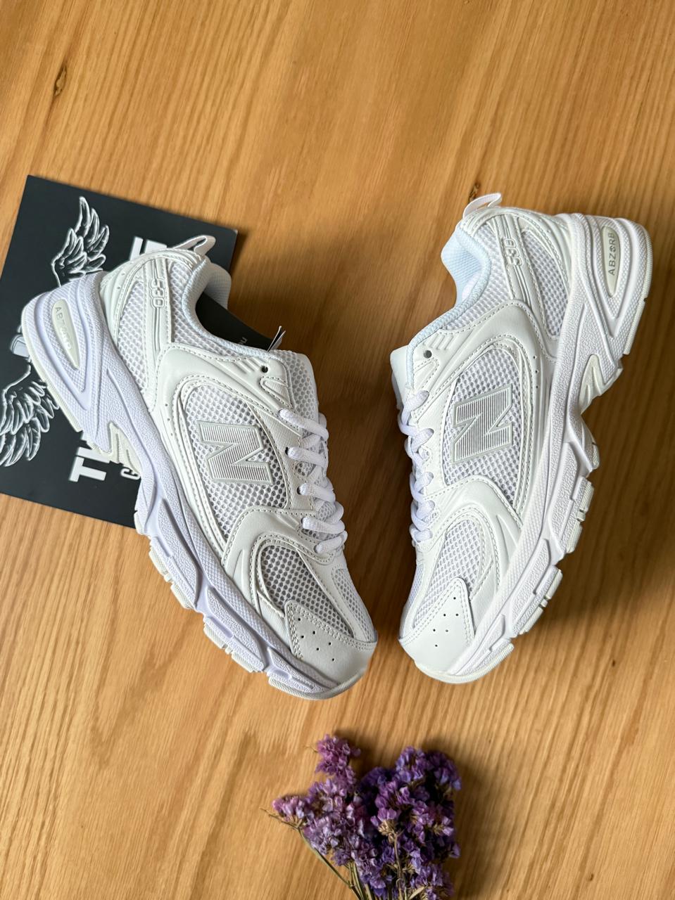 New Balance 530 "Triple White"