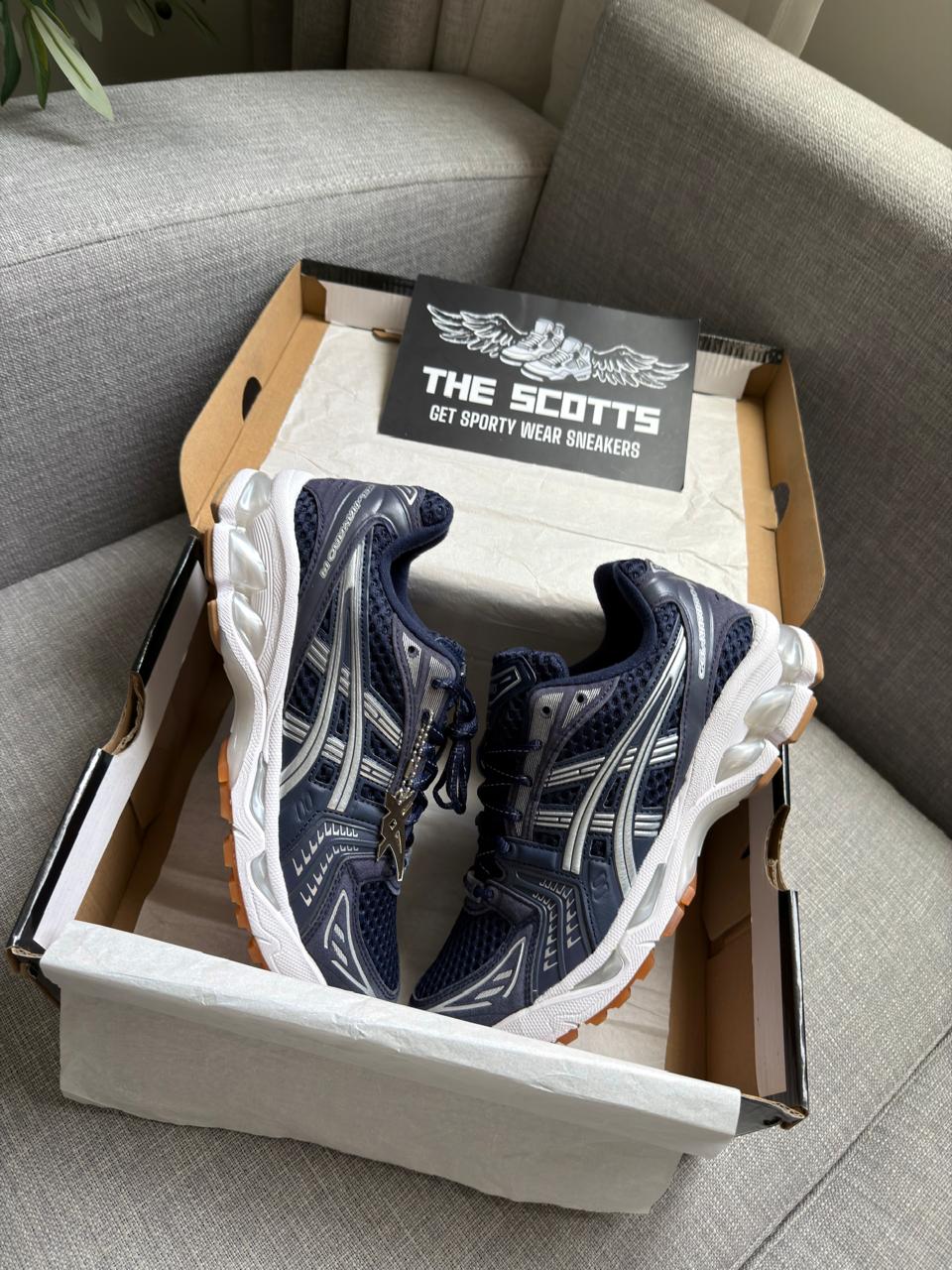 ASICS Gel-Kayano 14 Midnight – BLU