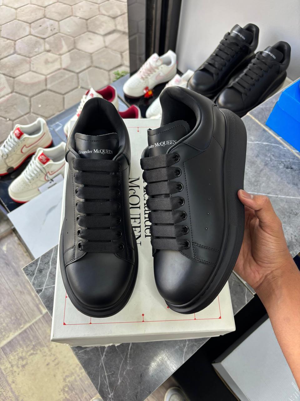 Alexander McQueen black