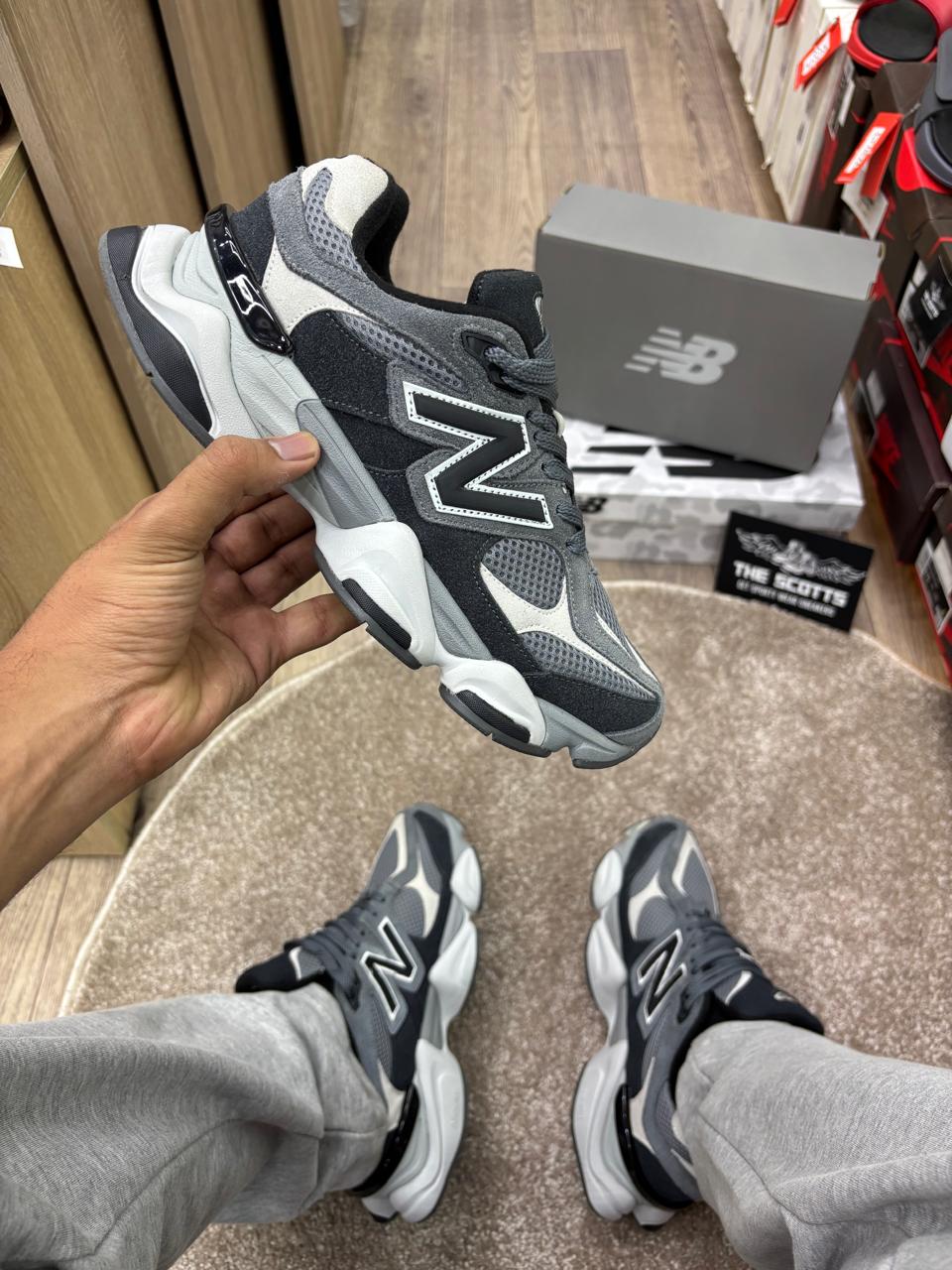 New Balance 9060 blac\ Castlerock