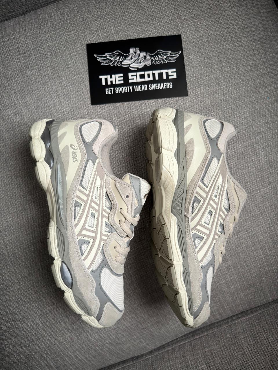 ASICS Gel NYC 'Cream Oyster Grey'