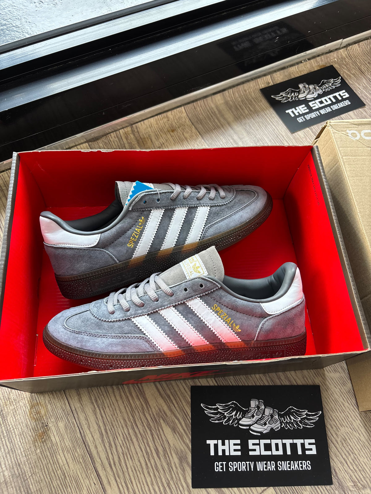 Adidas Handball Spezial dark grey gum
