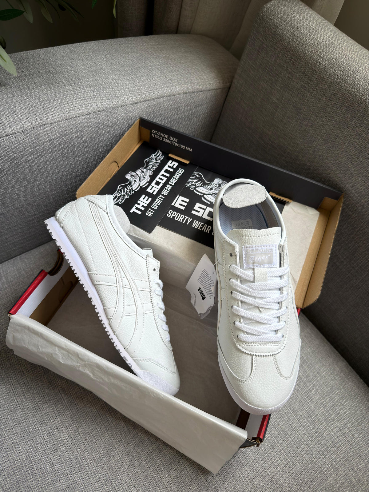Onitsuka Tiger Mexico 66 SD "Triple White"