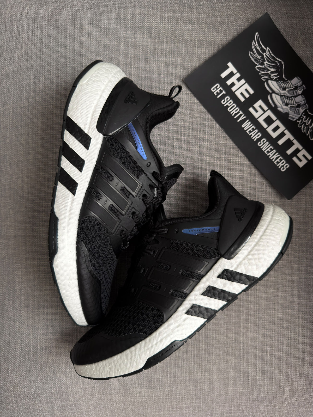 adidas EQT core black